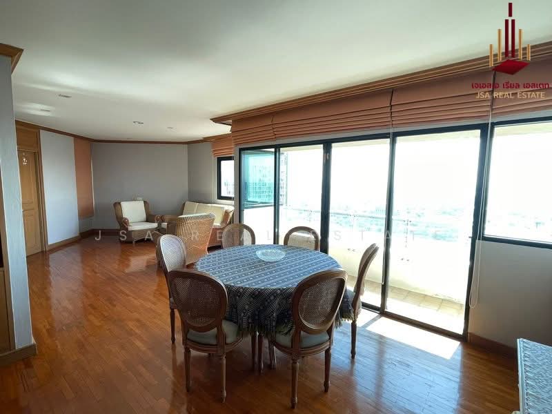 Sathorn Gardens, Bangkok, 39 South Sathorn Road, Thung Maha Mek, Sathon, Bangkok, 3 Bedrooms, 220 sqm, Condo For Rent, by JSA REAL ESTATE, 500317867 - DDproperty.com