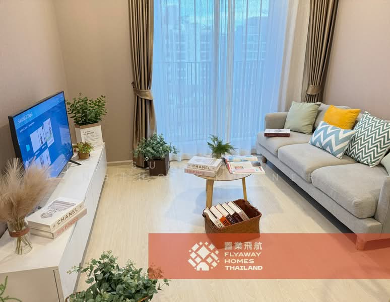 Noble Ambience Sukhumvit 42, Bangkok, 55 Suk Chai Alley, Khong Tan, Khlong Toei, Bangkok, 2 Bedrooms, 60 sqm, Condo For Rent, by Sukanya Aungthongkumnerd, 500317873 - DDproperty.com