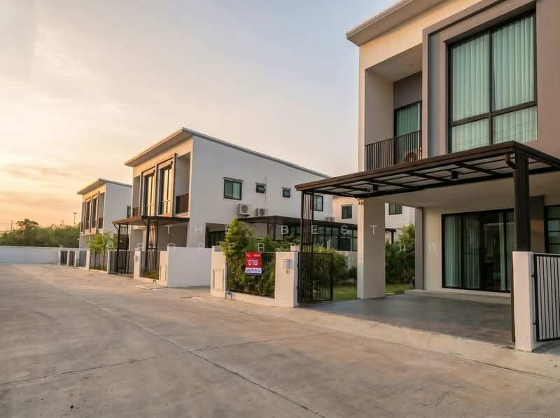 Klever Tyme Srichan-Airport, Khon Kaen, Moo 21, Chokchai 1 Road, Ban Pet, Muang Khon Kaen, Khon Kaen, 3 Bedrooms, 121 sqm, Townhouse For Sale, by The Best Property  นก, 500317878 - DDproperty.com