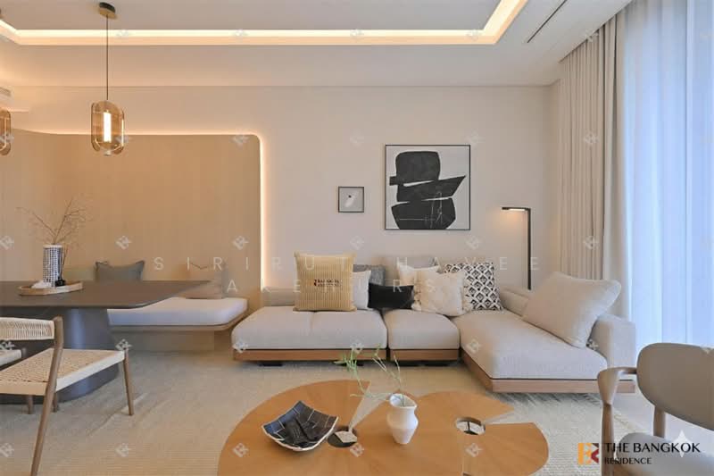 The Residences at Sindhorn Kempinski : เดอะ เรสซิเดนซ์ แอท สินธร เคมปินสกี้, กรุงเทพ, 88 ซอยต้นสน ถนน สารสิน, ลุมพินี, ปทุมวัน, กรุงเทพ, 140 ตร.ม., คอนโด ขาย, โดย Sirirut Havee Akehurst, 500317900 - DDproperty.com