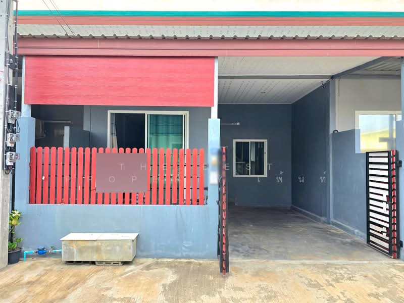 ทาวน์เฮ้าส์บ้านโป่ง ราชบุรี, Ratchaburi, Nong O, Ban Pong, Ratchaburi, 2 Bedrooms, 100 sqm, Townhouse For Sale, by The Best Property เพ้นท์, 500317902 - DDproperty.com