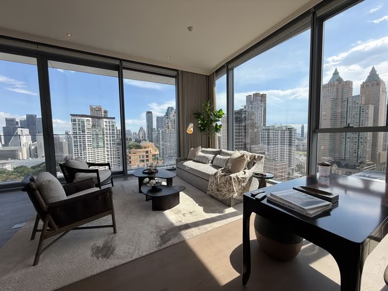Scope Langsuan, Bangkok, Soi Lang Suan, Lumphini, Pathum Wan, Bangkok, 2 Bedrooms, 154 sqm, Condo For Sale, by ทักษพร, 500317941 - DDproperty.com