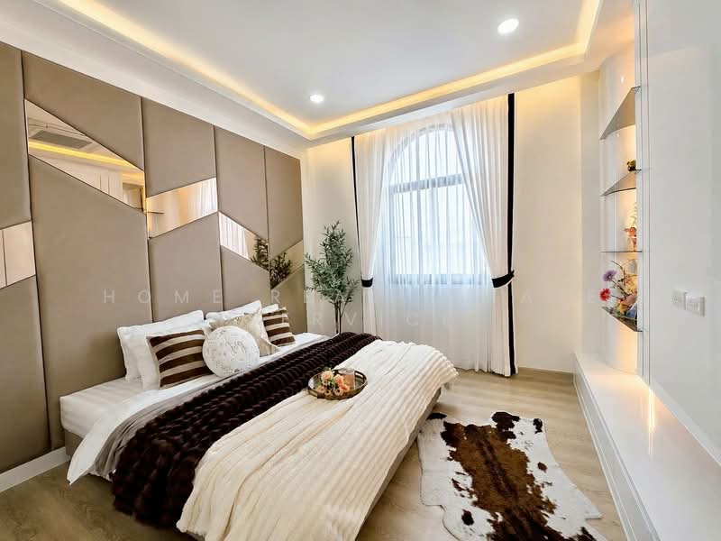 Grand Town Home Pattaya, Chon Buri (Pattaya), Bang Lamung, Bang Lamung (Pattaya), Chon Buri (Pattaya), 3 Bedrooms, 140 sqm, Single Detached House For Sale, by HOME Real Estate Service, 500317945 - DDproperty.com