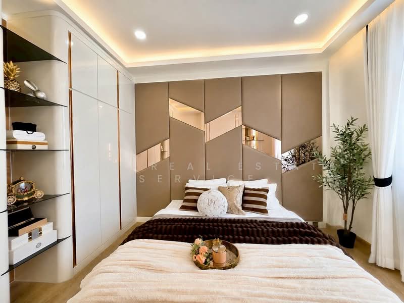 Grand Town Home Pattaya, Chon Buri (Pattaya), Bang Lamung, Bang Lamung (Pattaya), Chon Buri (Pattaya), 3 Bedrooms, 140 sqm, Single Detached House For Sale, by HOME Real Estate Service, 500317945 - DDproperty.com