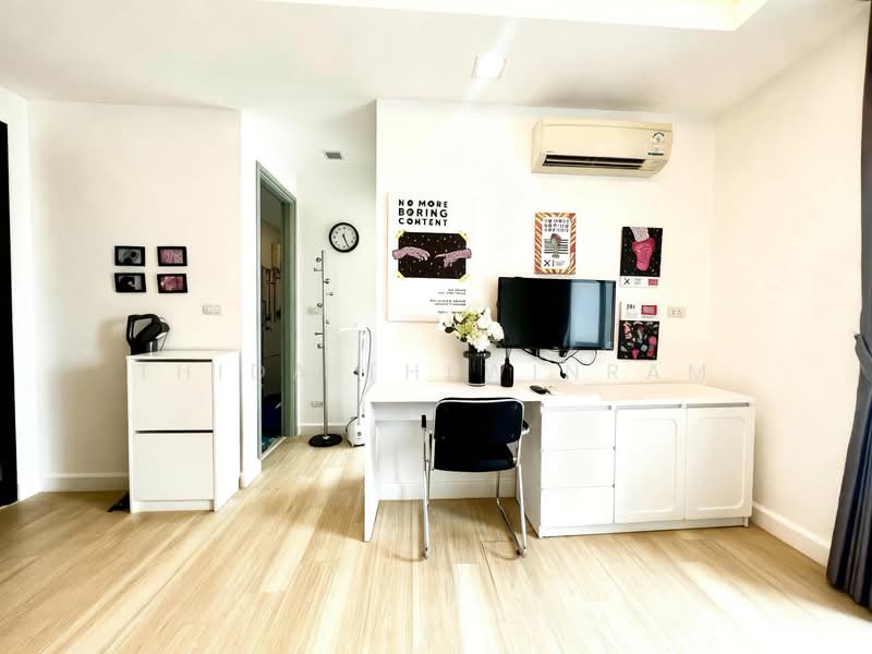 Thru Thonglor, Bangkok, Petchaburi Road, Bang Kapi, Huai Khwang, Bangkok, 1 Bedroom, 31 sqm, Condo For Rent, by Thida Thewinram, 500317953 - DDproperty.com