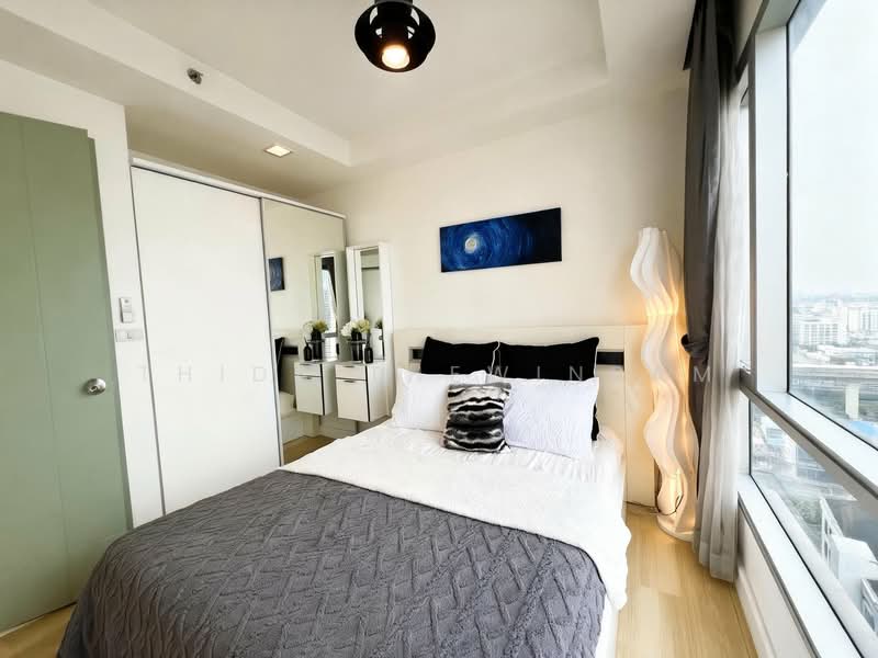 Thru Thonglor, Bangkok, Petchaburi Road, Bang Kapi, Huai Khwang, Bangkok, 1 Bedroom, 31 sqm, Condo For Rent, by Thida Thewinram, 500317953 - DDproperty.com