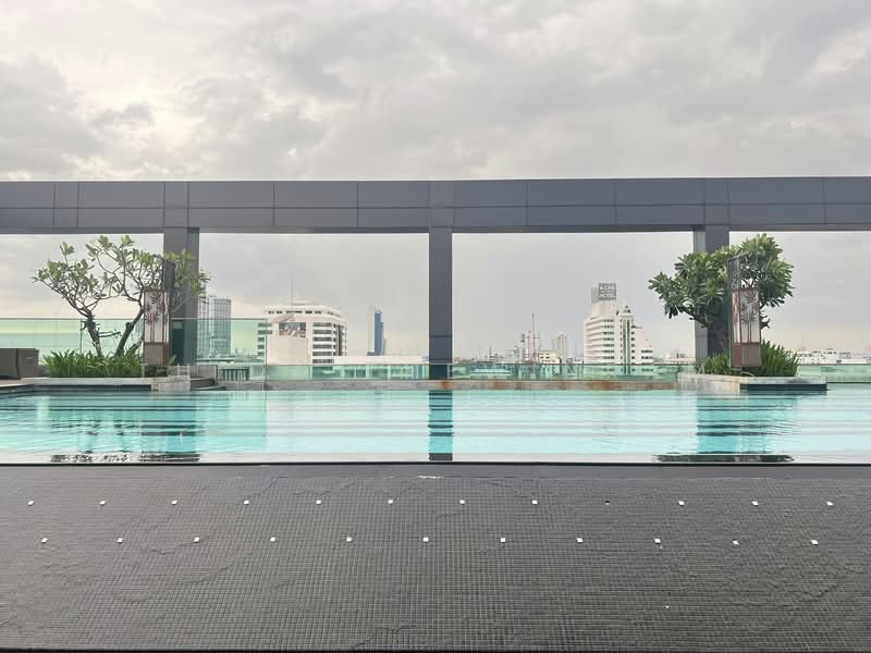 Thru Thonglor, กรุงเทพ, ถนนเพชรบุรีตัดใหม่ แขวงบางกะปิ เขตห้วยขวาง กรุงเทพมหานคร, บางกะปิ, ห้วยขวาง, กรุงเทพ, 31 ตร.ม., คอนโด ให้เช่า, โดย Thida Thewinram, 500317953 - DDproperty.com
