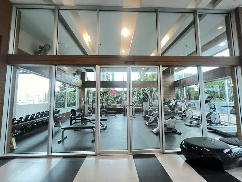Thru Thonglor, Bangkok, Petchaburi Road, Bang Kapi, Huai Khwang, Bangkok, 1 Bedroom, 31 sqm, Condo For Rent, by Thida Thewinram, 500317953 - DDproperty.com