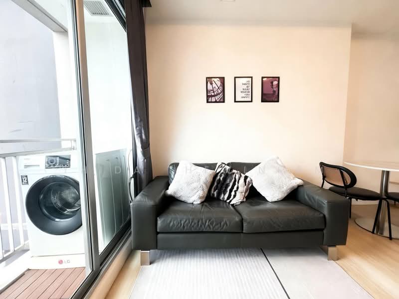 Thru Thonglor, Bangkok, Petchaburi Road, Bang Kapi, Huai Khwang, Bangkok, 1 Bedroom, 31 sqm, Condo For Rent, by Thida Thewinram, 500317953 - DDproperty.com