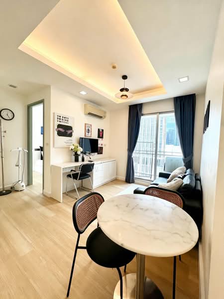 Thru Thonglor, Bangkok, Petchaburi Road, Bang Kapi, Huai Khwang, Bangkok, 1 Bedroom, 31 sqm, Condo For Rent, by Thida Thewinram, 500317953 - DDproperty.com