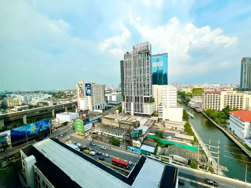 Thru Thonglor, Bangkok, Petchaburi Road, Bang Kapi, Huai Khwang, Bangkok, 1 Bedroom, 31 sqm, Condo For Rent, by Thida Thewinram, 500317953 - DDproperty.com