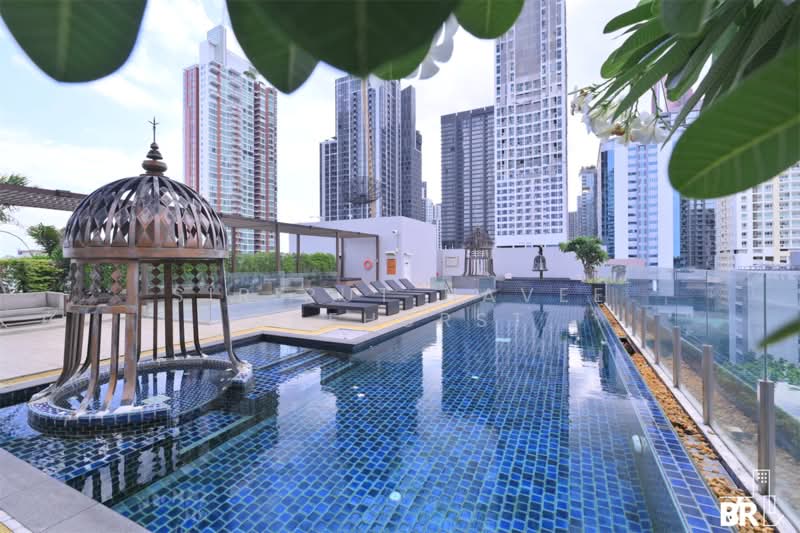 The Address Sukhumvit 61, Bangkok, 22 Soi Sukhumvit 61 Sukhumvit Road, Khlong Tan Nua, Watthana, Bangkok, 1 Bedroom, 42 sqm, Condo For Sale, by Sirirut Havee Akehurst, 500317954 - DDproperty.com