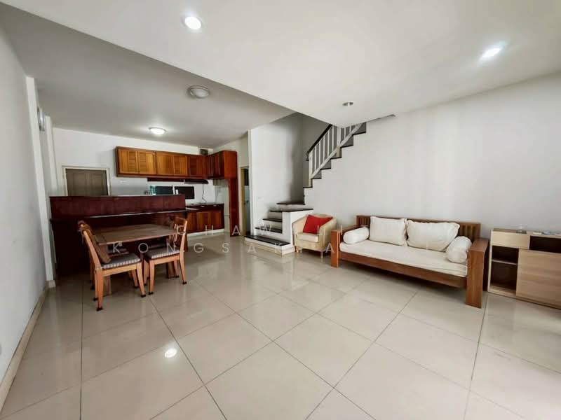 Townplus X Prachachen, Nonthaburi, Road along the Bang Khlo-Chaengwattana Expressway, Tha-Sai, Muang Nonthaburi, Nonthaburi, 3 Bedrooms, 195 sqm, Townhouse For Sale, by CHAWALIT KONGSAKPAIBUL, 500317959 - DDproperty.com