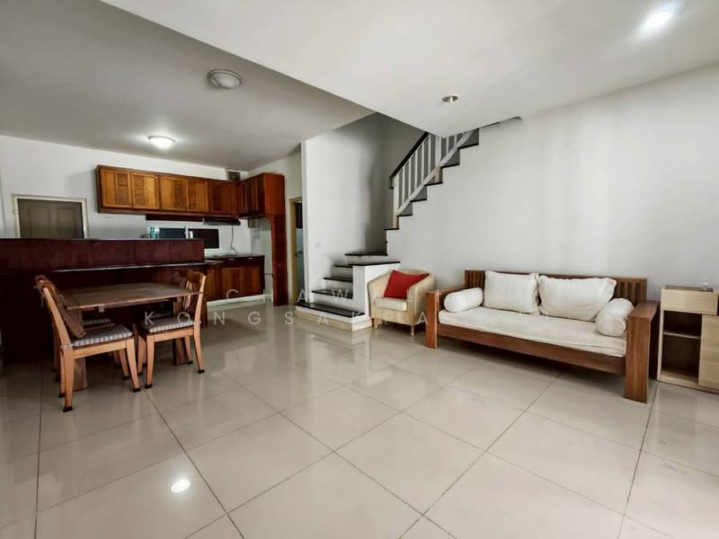 Townplus X Prachachen, Nonthaburi, Road along the Bang Khlo-Chaengwattana Expressway, Tha-Sai, Muang Nonthaburi, Nonthaburi, 3 Bedrooms, 195 sqm, Townhouse For Sale, by CHAWALIT KONGSAKPAIBUL, 500317959 - DDproperty.com