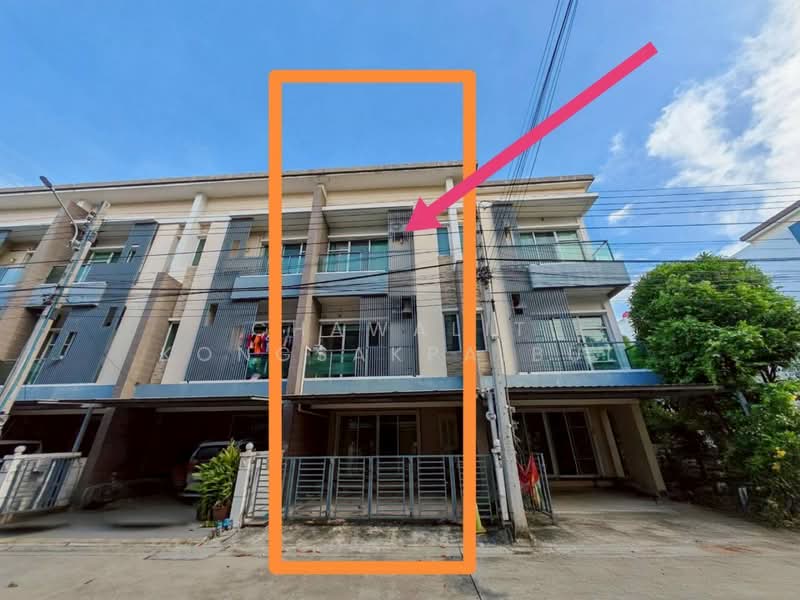 Townplus X Prachachen : ทาวน์พลัส X ประชาชื่น, นนทบุรี, ถนนเลียบทางด่วนบางโคล่-แจ้งวัฒนะ, ท่าทราย, เมืองนนทบุรี, นนทบุรี, 195 ตร.ม., ทาวน์เฮ้าส์ ขาย, โดย CHAWALIT KONGSAKPAIBUL, 500317959 - DDproperty.com
