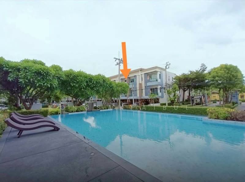 Townplus X Prachachen : ทาวน์พลัส X ประชาชื่น, นนทบุรี, ถนนเลียบทางด่วนบางโคล่-แจ้งวัฒนะ, ท่าทราย, เมืองนนทบุรี, นนทบุรี, 195 ตร.ม., ทาวน์เฮ้าส์ ขาย, โดย CHAWALIT KONGSAKPAIBUL, 500317959 - DDproperty.com