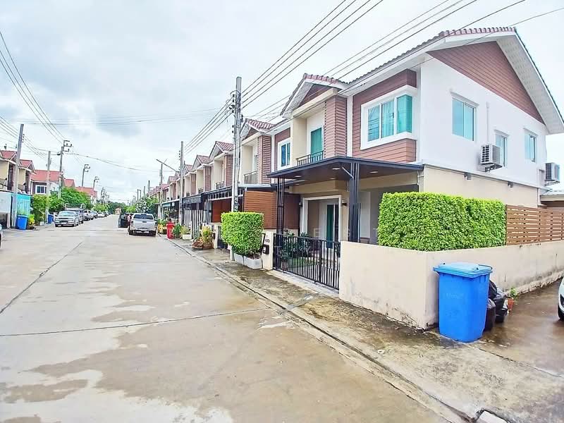 หมู่บ้านพิศาล สุวรรณภูมิ, สมุทรปราการ, ศีรษะจรเข้ใหญ่, บางเสาธง, สมุทรปราการ, 90 ตร.ม., ทาวน์เฮ้าส์ ขาย, โดย The Best Property แอ๊ด, 500317965 - DDproperty.com
