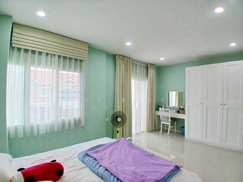 หมู่บ้านพิศาล สุวรรณภูมิ, สมุทรปราการ, ศีรษะจรเข้ใหญ่, บางเสาธง, สมุทรปราการ, 90 ตร.ม., ทาวน์เฮ้าส์ ขาย, โดย The Best Property แอ๊ด, 500317965 - DDproperty.com
