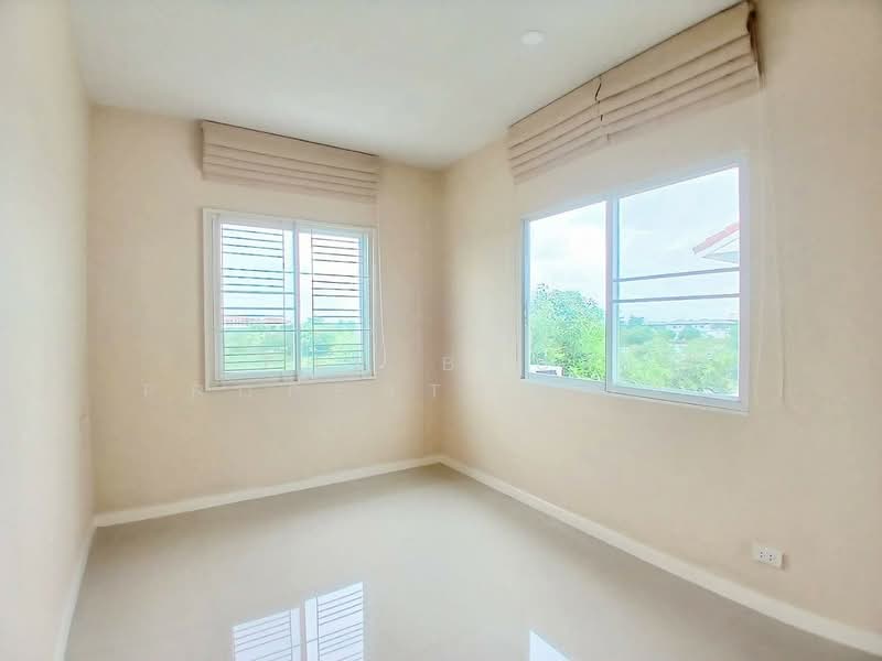 หมู่บ้านพิศาล สุวรรณภูมิ, Samut Prakan, Srisa Chorakhe Yai, Bang Sao Thong, Samut Prakan, 3 Bedrooms, 90 sqm, Townhouse For Sale, by The Best Property แอ๊ด, 500317965 - DDproperty.com