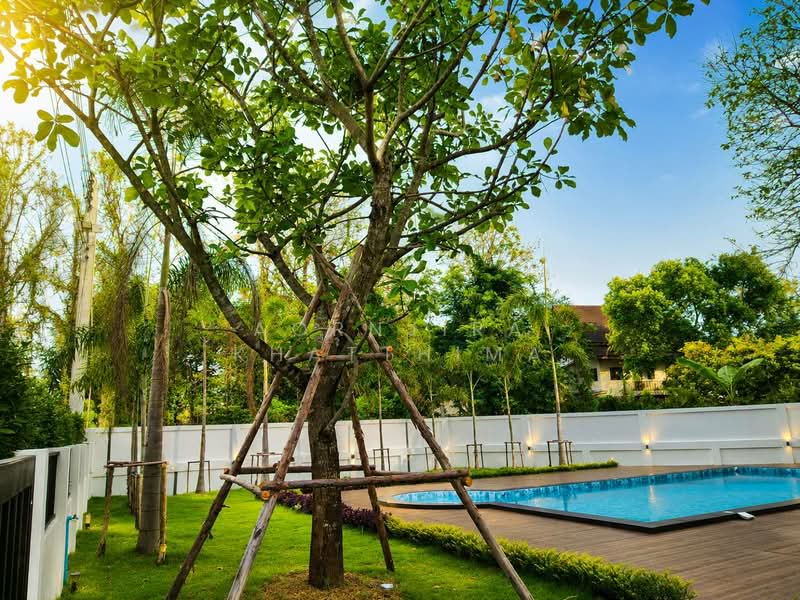 P0106/2 | หลังเดียวในโครงการ! Modern Pool Villa บ้านแหวน ใกล้กาดฝรั่งวิลเลจ 5 นาที, เชียงใหม่, บ้านแหวน, หางดง, เชียงใหม่, 360 ตร.ม., บ้านเดี่ยว ขาย, โดย Aornjira Khatthima, 500317970 - DDproperty.com