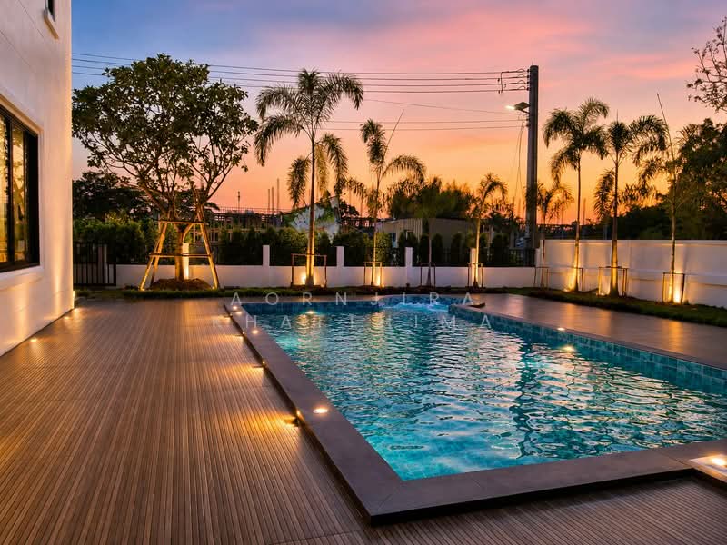 P0106/2 | หลังเดียวในโครงการ! Modern Pool Villa บ้านแหวน ใกล้กาดฝรั่งวิลเลจ 5 นาที, เชียงใหม่, บ้านแหวน, หางดง, เชียงใหม่, 360 ตร.ม., บ้านเดี่ยว ขาย, โดย Aornjira Khatthima, 500317970 - DDproperty.com