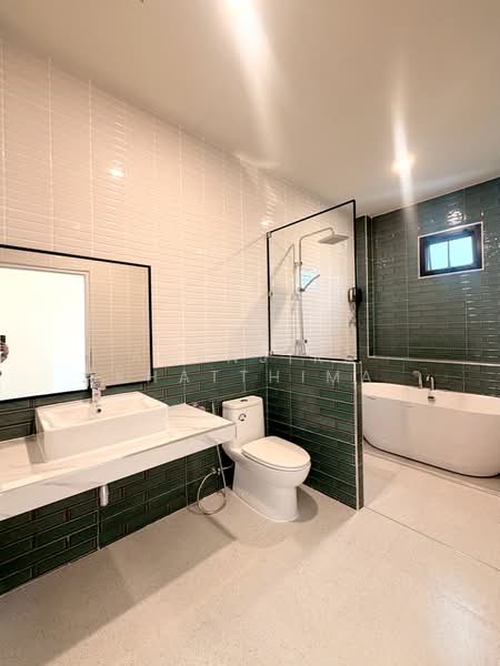 P0106/2 | หลังเดียวในโครงการ! Modern Pool Villa บ้านแหวน ใกล้กาดฝรั่งวิลเลจ 5 นาที, เชียงใหม่, บ้านแหวน, หางดง, เชียงใหม่, 360 ตร.ม., บ้านเดี่ยว ขาย, โดย Aornjira Khatthima, 500317970 - DDproperty.com