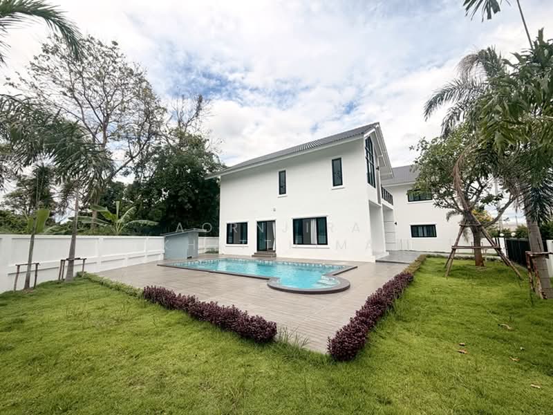 P0106/2 | Modern Pool Villa in Ban Waen, Only 5 Minutes from Kad Farang Village, Chiang Mai, Ban Waen, Hang Dong, Chiang Mai, 4 Bedrooms, 360 sqm, Single Detached House For Sale, by Aornjira Khatthima, 500317970 - DDproperty.com