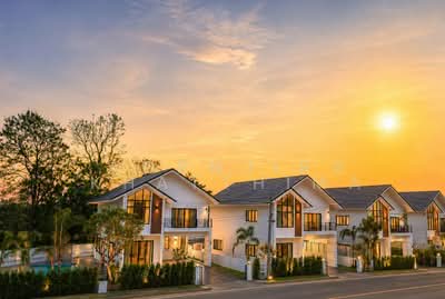 ขาย - P0106/2 | หลังเดียวในโครงการ! Modern Pool Villa บ้านแหวน ใกล้กาดฝรั่งวิลเลจ 5 นาที, เชียงใหม่