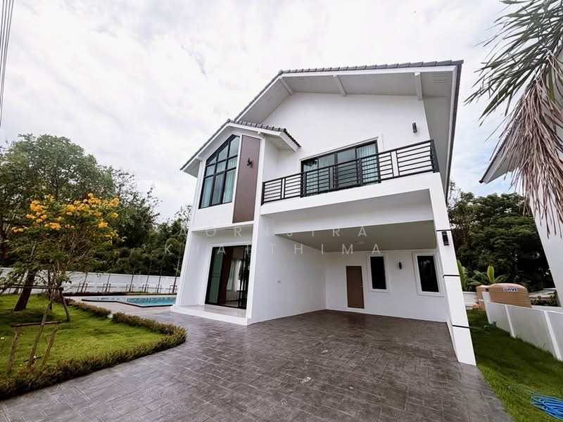 P0106/2 | หลังเดียวในโครงการ! Modern Pool Villa บ้านแหวน ใกล้กาดฝรั่งวิลเลจ 5 นาที, เชียงใหม่, บ้านแหวน, หางดง, เชียงใหม่, 360 ตร.ม., บ้านเดี่ยว ขาย, โดย Aornjira Khatthima, 500317970 - DDproperty.com