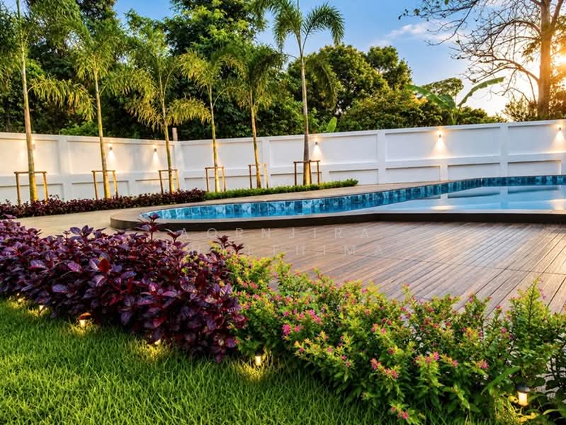 P0106/2 | หลังเดียวในโครงการ! Modern Pool Villa บ้านแหวน ใกล้กาดฝรั่งวิลเลจ 5 นาที, เชียงใหม่, บ้านแหวน, หางดง, เชียงใหม่, 360 ตร.ม., บ้านเดี่ยว ขาย, โดย Aornjira Khatthima, 500317970 - DDproperty.com