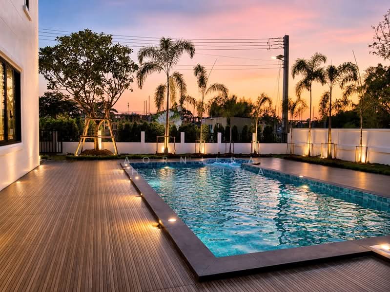 P0106/2 | หลังเดียวในโครงการ! Modern Pool Villa บ้านแหวน ใกล้กาดฝรั่งวิลเลจ 5 นาที, เชียงใหม่, บ้านแหวน, หางดง, เชียงใหม่, 360 ตร.ม., บ้านเดี่ยว ขาย, โดย Aornjira Khatthima, 500317970 - DDproperty.com