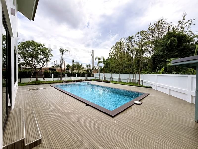 P0106/2 | หลังเดียวในโครงการ! Modern Pool Villa บ้านแหวน ใกล้กาดฝรั่งวิลเลจ 5 นาที, เชียงใหม่, บ้านแหวน, หางดง, เชียงใหม่, 360 ตร.ม., บ้านเดี่ยว ขาย, โดย Aornjira Khatthima, 500317970 - DDproperty.com