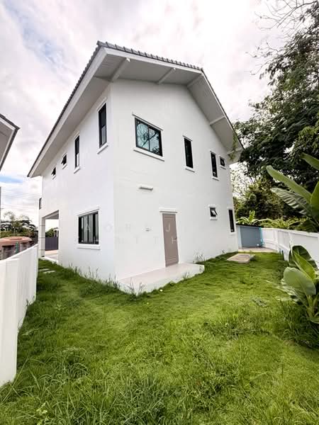 P0106/2 | หลังเดียวในโครงการ! Modern Pool Villa บ้านแหวน ใกล้กาดฝรั่งวิลเลจ 5 นาที, เชียงใหม่, บ้านแหวน, หางดง, เชียงใหม่, 360 ตร.ม., บ้านเดี่ยว ขาย, โดย Aornjira Khatthima, 500317970 - DDproperty.com