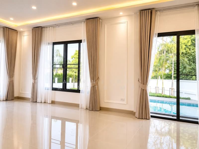 P0106/2 | หลังเดียวในโครงการ! Modern Pool Villa บ้านแหวน ใกล้กาดฝรั่งวิลเลจ 5 นาที, เชียงใหม่, บ้านแหวน, หางดง, เชียงใหม่, 360 ตร.ม., บ้านเดี่ยว ขาย, โดย Aornjira Khatthima, 500317970 - DDproperty.com