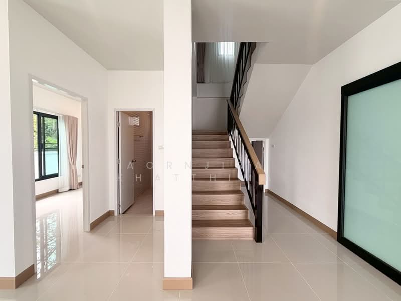 P0106/2 | หลังเดียวในโครงการ! Modern Pool Villa บ้านแหวน ใกล้กาดฝรั่งวิลเลจ 5 นาที, เชียงใหม่, บ้านแหวน, หางดง, เชียงใหม่, 360 ตร.ม., บ้านเดี่ยว ขาย, โดย Aornjira Khatthima, 500317970 - DDproperty.com