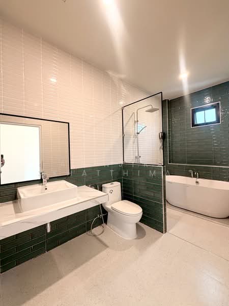 P0106/2 | หลังเดียวในโครงการ! Modern Pool Villa บ้านแหวน ใกล้กาดฝรั่งวิลเลจ 5 นาที, เชียงใหม่, บ้านแหวน, หางดง, เชียงใหม่, 360 ตร.ม., บ้านเดี่ยว ขาย, โดย Aornjira Khatthima, 500317970 - DDproperty.com