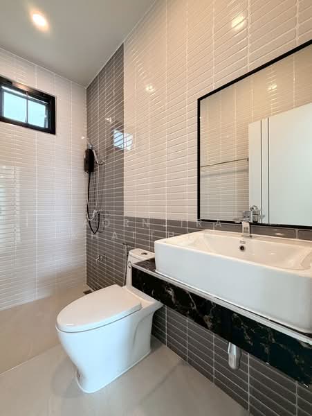 P0106/2 | หลังเดียวในโครงการ! Modern Pool Villa บ้านแหวน ใกล้กาดฝรั่งวิลเลจ 5 นาที, เชียงใหม่, บ้านแหวน, หางดง, เชียงใหม่, 360 ตร.ม., บ้านเดี่ยว ขาย, โดย Aornjira Khatthima, 500317970 - DDproperty.com