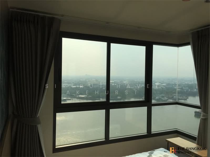 U Delight Residence Riverfront Rama 3, Bangkok, 772 Rama 3 Road, Bang Pong Pang, Yan Nawa, Bangkok, 2 Bedrooms, 55 sqm, Condo For Sale, by Sirirut Havee Akehurst, 500317971 - DDproperty.com