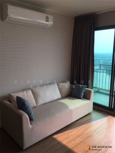 U Delight Residence Riverfront Rama 3, Bangkok, 772 Rama 3 Road, Bang Pong Pang, Yan Nawa, Bangkok, 2 Bedrooms, 55 sqm, Condo For Sale, by Sirirut Havee Akehurst, 500317971 - DDproperty.com