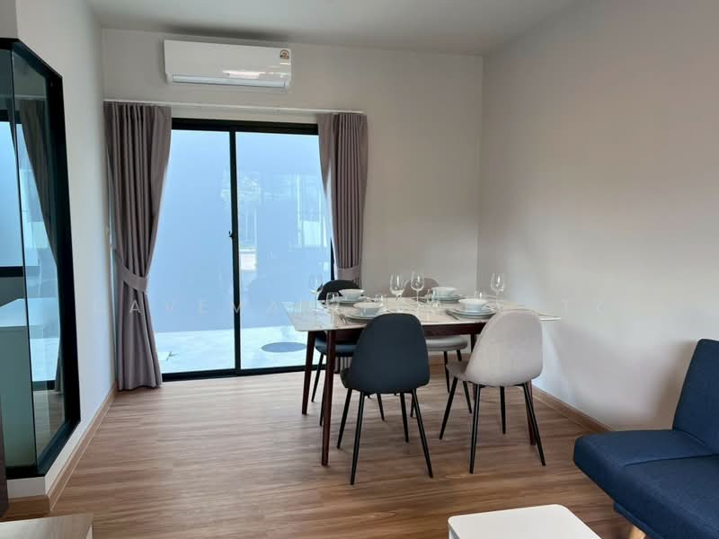 Siri Place Pattanakarn, Bangkok, 207 Soi Chaloem Prakiat Rama 9, Dok Mai, Prawet, Bangkok, 3 Bedrooms, 118 sqm, Townhouse For Rent, by Caveman Property, 500318002 - DDproperty.com