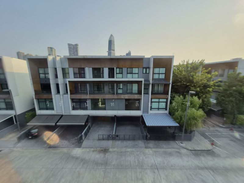 Arden Rama 3, Bangkok, 33 Yan Nawa Road, Chong Nonsi, Yan Nawa, Bangkok, 3 Bedrooms, 185 sqm, Townhouse For Rent, by wirattanun leemakul Mew, 500318004 - DDproperty.com