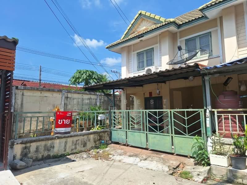 พฤกษา 24 สุวินทวงศ์, Chachoengsao, Sala Daeng, Bang Nam Prieo, Chachoengsao, 3 Bedrooms, 100 sqm, Townhouse For Sale, by The Best Property ไมค์, 500318017 - DDproperty.com