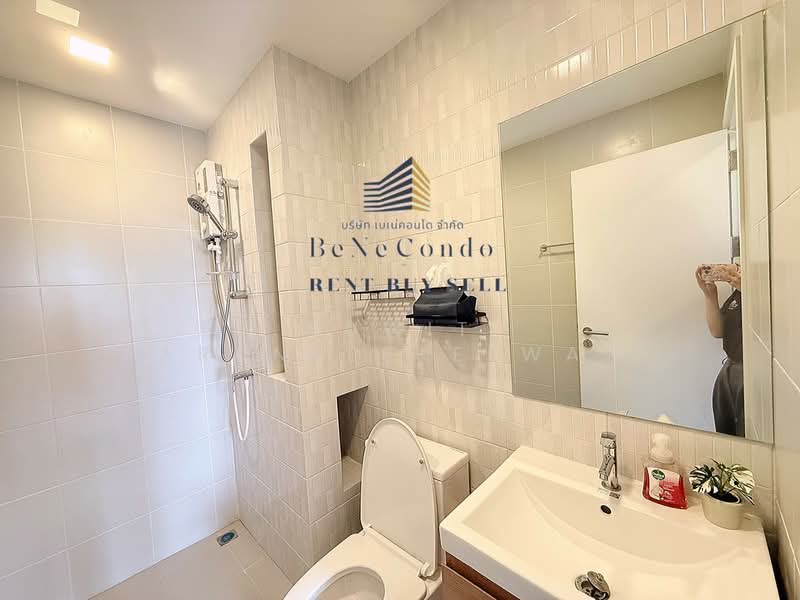 Chapter One Spark Charan, Bangkok, 80 Charan Sanitwong Rd, Bang O, Bang Phlat, Bangkok, 1 Bedroom, 27 sqm, Condo For Rent, by Suwit Arunkeereewat, 500318024 - DDproperty.com