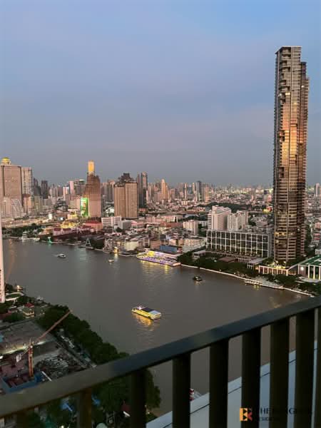Chapter Charoennakhon–Riverside, Bangkok, Charoennakorn Road, Bang Lam Phu Lang, Khlong San, Bangkok, 2 Bedrooms, 68 sqm, Condo For Sale, by Sirirut Havee Akehurst, 500318030 - DDproperty.com