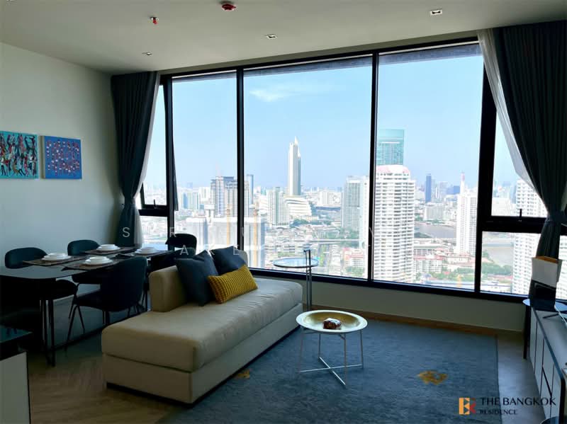 Chapter Charoennakhon–Riverside, Bangkok, Charoennakorn Road, Bang Lam Phu Lang, Khlong San, Bangkok, 2 Bedrooms, 68 sqm, Condo For Sale, by Sirirut Havee Akehurst, 500318030 - DDproperty.com