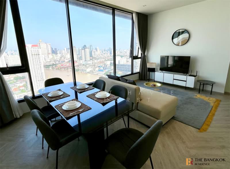Chapter Charoennakhon–Riverside, Bangkok, Charoennakorn Road, Bang Lam Phu Lang, Khlong San, Bangkok, 2 Bedrooms, 68 sqm, Condo For Sale, by Sirirut Havee Akehurst, 500318030 - DDproperty.com