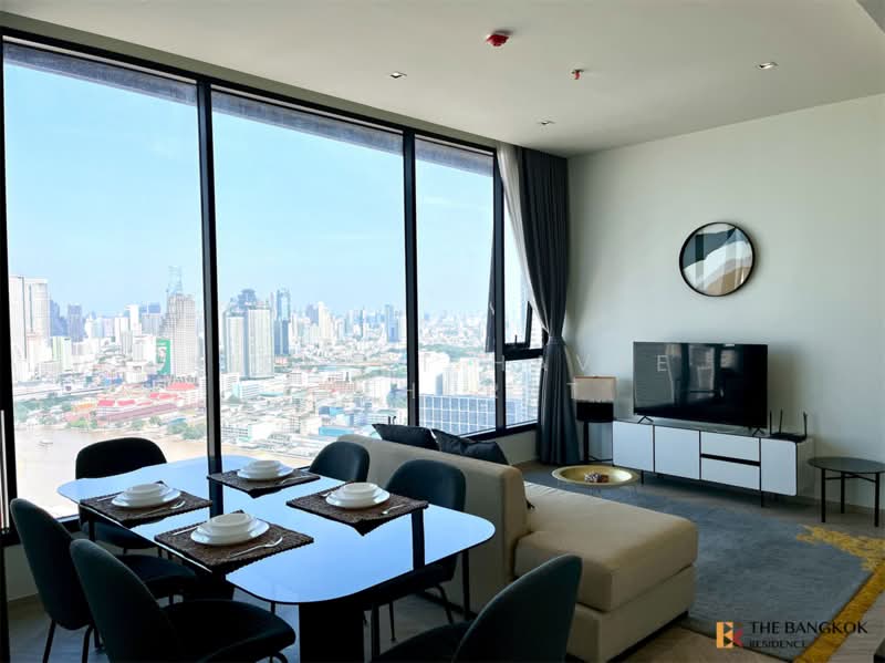 Chapter Charoennakhon–Riverside, Bangkok, Charoennakorn Road, Bang Lam Phu Lang, Khlong San, Bangkok, 2 Bedrooms, 68 sqm, Condo For Sale, by Sirirut Havee Akehurst, 500318030 - DDproperty.com