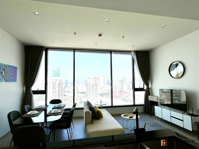 Chapter Charoennakhon–Riverside, Bangkok, Charoennakorn Road, Bang Lam Phu Lang, Khlong San, Bangkok, 2 Bedrooms, 68 sqm, Condo For Sale, by Sirirut Havee Akehurst, 500318030 - DDproperty.com