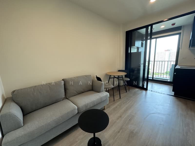 Nue District R9, Bangkok, 59 Rama 9 Road, Huai Khwang, Bangkok, 1 Bedroom, 31 sqm, Condo For Rent, by Nathan Chang, 500318033 - DDproperty.com