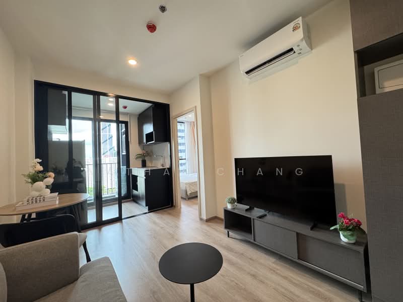 Nue District R9, Bangkok, 59 Rama 9 Road, Huai Khwang, Bangkok, 1 Bedroom, 31 sqm, Condo For Rent, by Nathan Chang, 500318033 - DDproperty.com